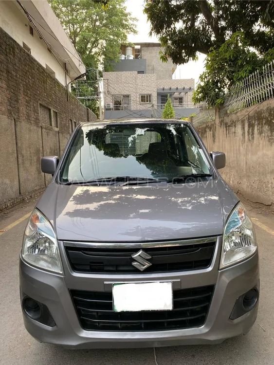 Suzuki Wagon R 2017 for Sale in Lahore Image-1