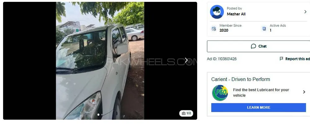 Suzuki Wagon R 2017 for Sale in Islamabad Image-1