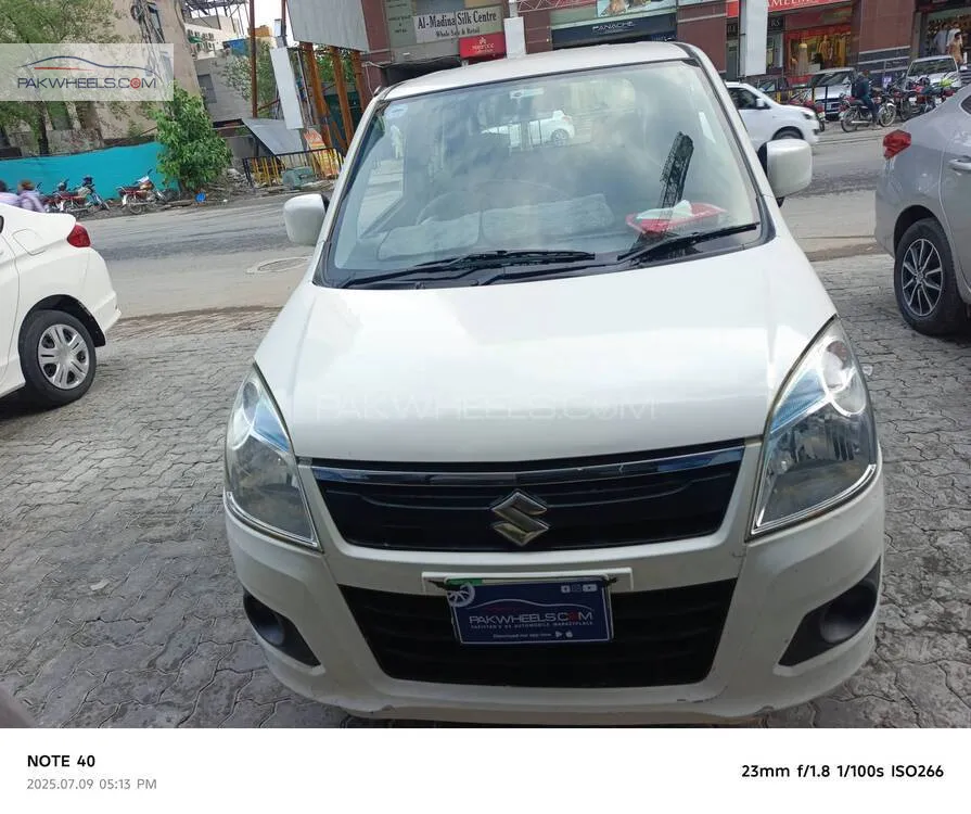 Suzuki Wagon R 2018 for Sale in Lahore Image-1