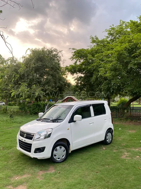 Suzuki Wagon R 2018 for Sale in Islamabad Image-1