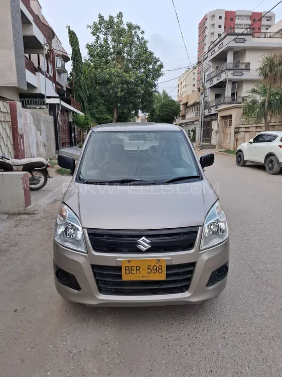 Suzuki Wagon R 2015 for Sale in Karachi Image-1