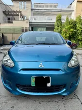 Mitsubishi Mirage 1.0 S 2014 for Sale