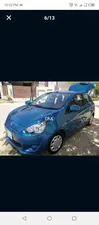 Mitsubishi Mirage 1.0 S 2016 for Sale