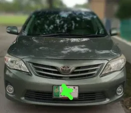 Toyota Corolla Altis 1.6 2012 for Sale