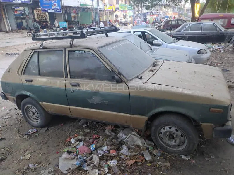 Toyota 86 1986 for Sale in Karachi Image-1