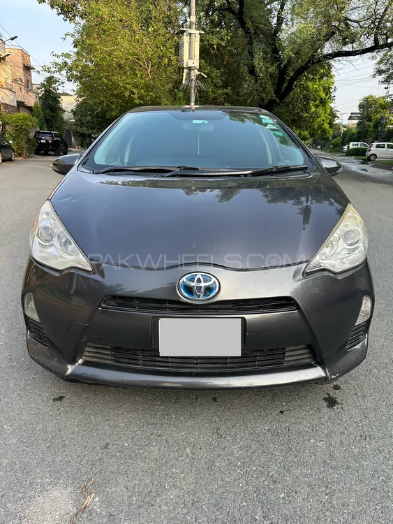Toyota Aqua 2013 for Sale in Lahore Image-1