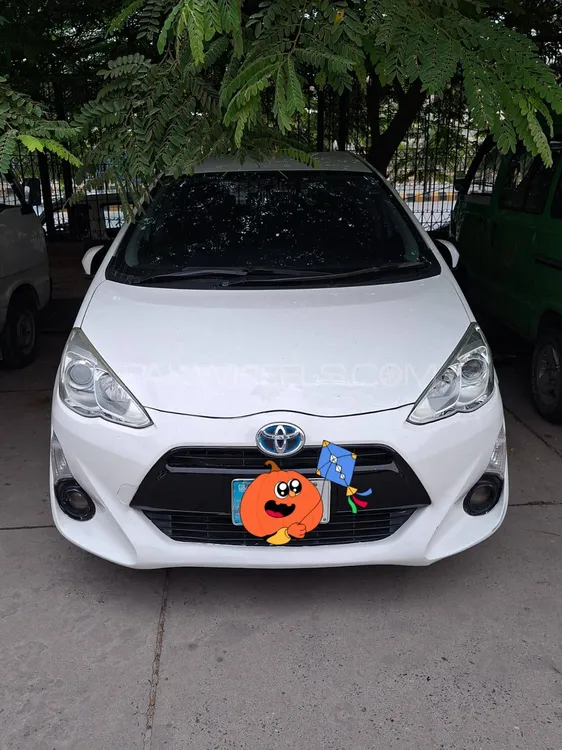 Toyota Aqua 2015 for Sale in Islamabad Image-1