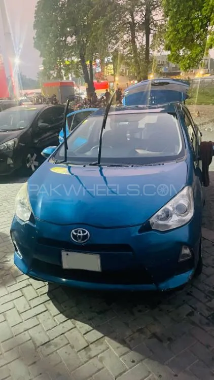 Toyota Aqua 2014 for Sale in Islamabad Image-1