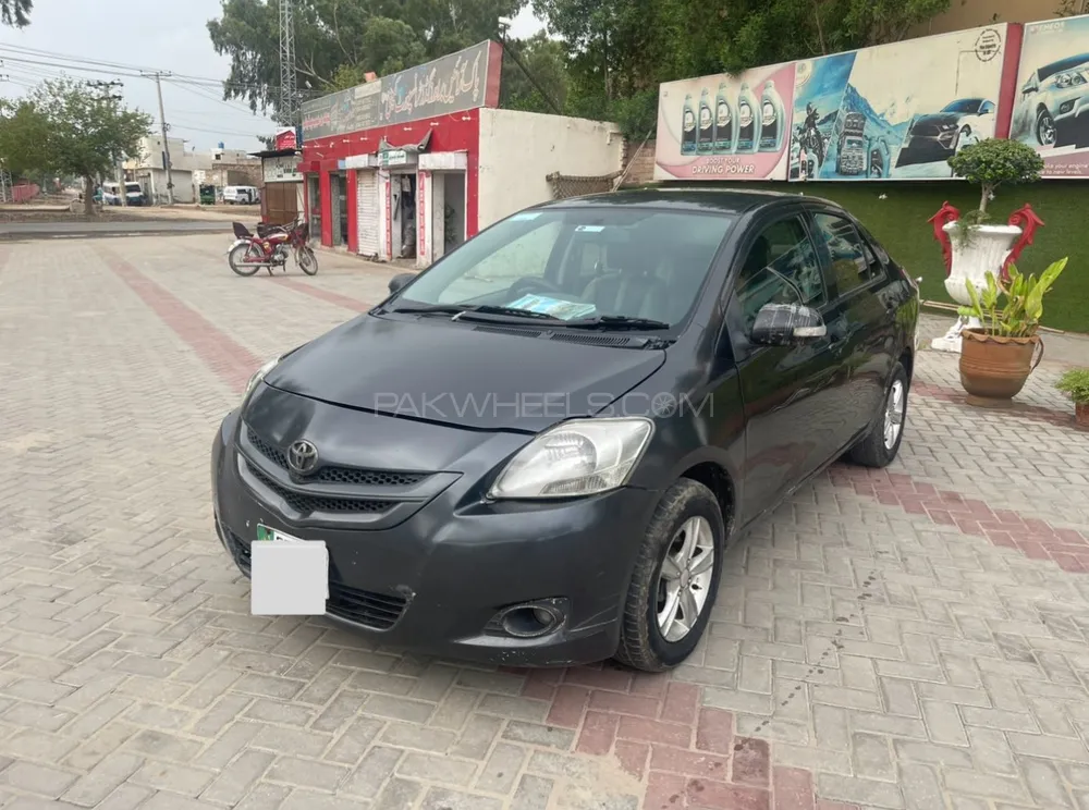 Toyota Belta 2013 for Sale in Faisalabad Image-1