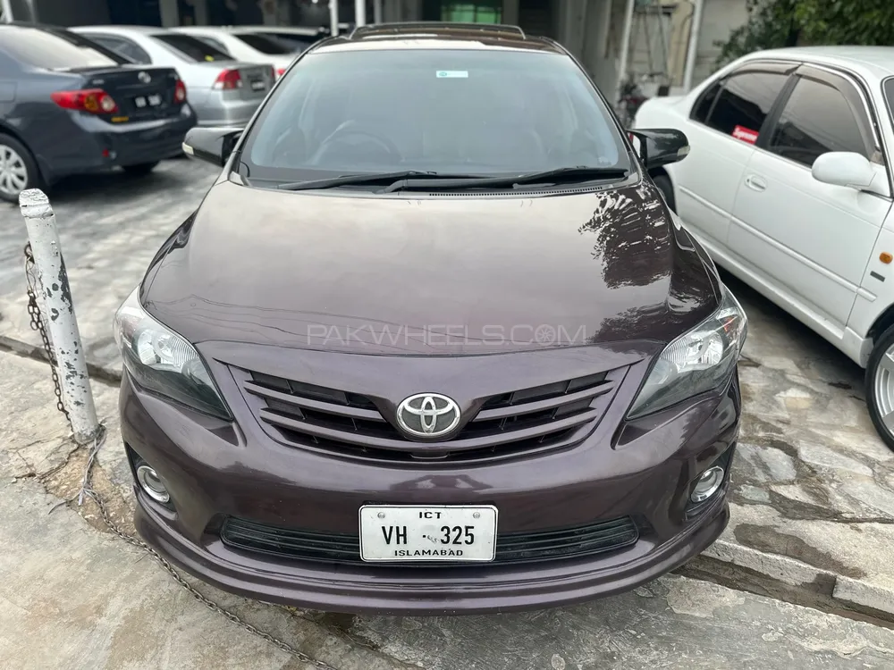 Toyota Corolla 2012 for Sale in Peshawar Image-1