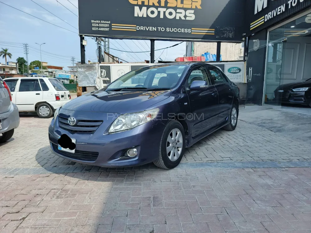 Toyota Corolla 2009 for Sale in Rawalpindi Image-1