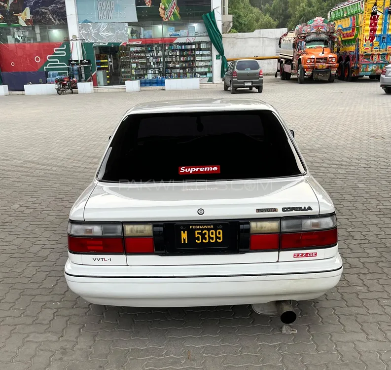 Toyota Corolla 1989 for Sale in Abbottabad Image-1