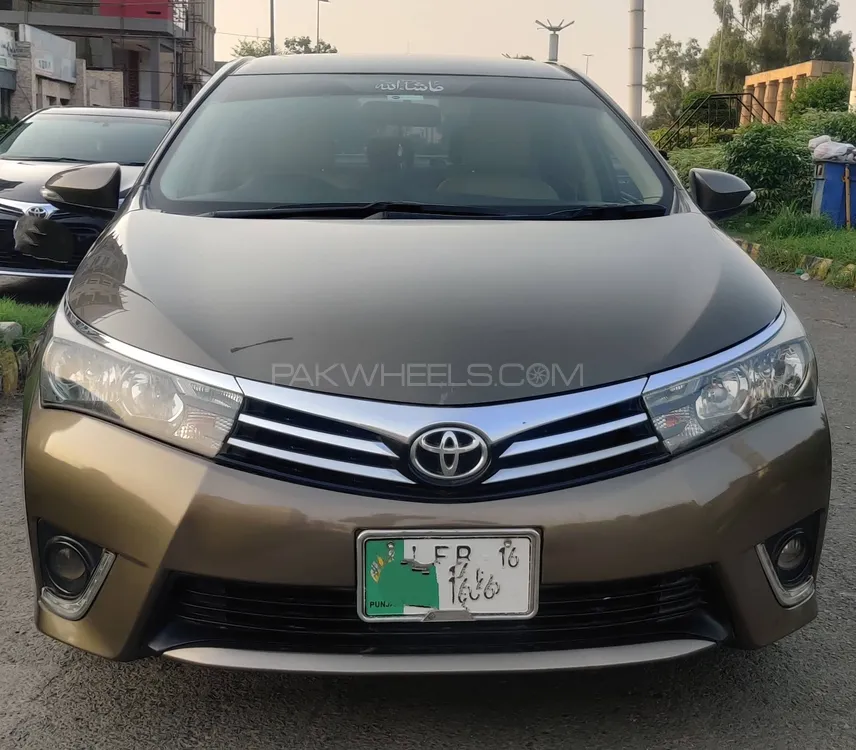 Toyota Corolla 2016 for Sale in Gujranwala Image-1