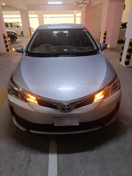 Toyota Corolla 2019 for Sale in Karachi Image-1