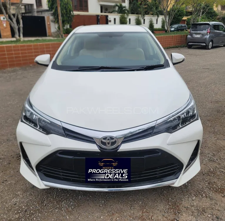 Toyota Corolla 2023 for Sale in Karachi Image-1