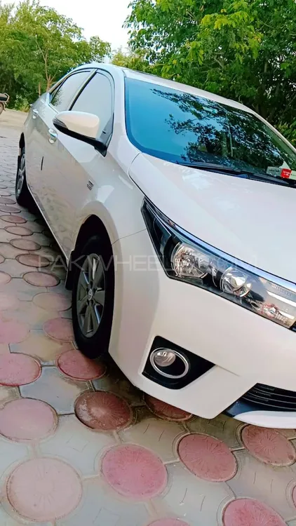 Toyota Corolla 2016 for Sale in Mian Wali Image-1