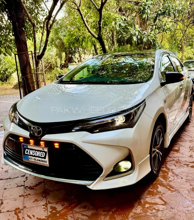 Toyota Corolla 2021 for Sale in Gujrat Image-1