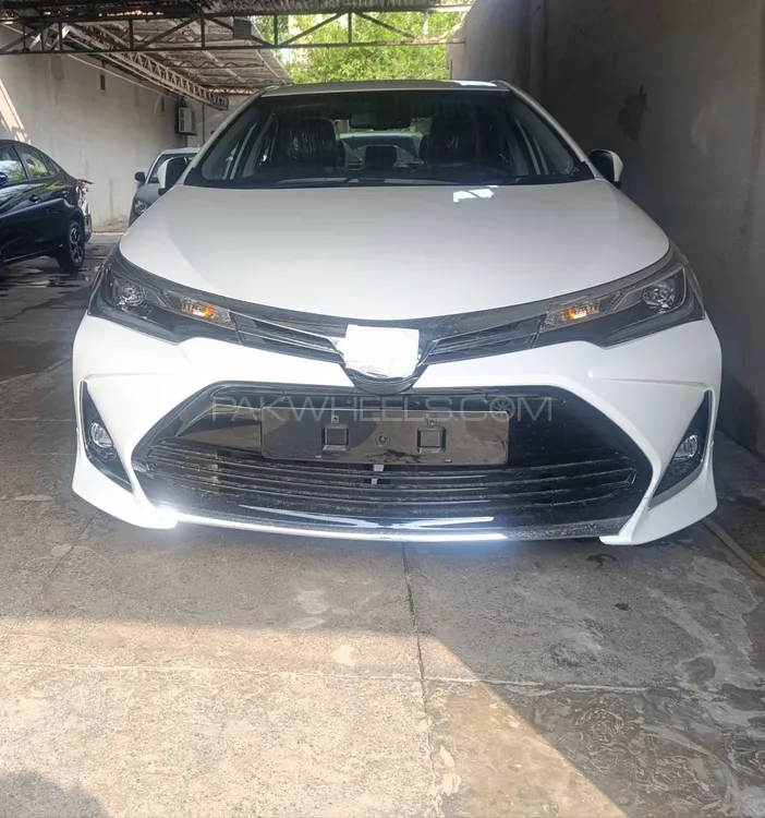 Toyota Corolla 2025 for Sale in Lahore Image-1