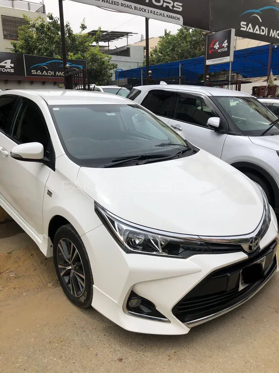 Toyota Corolla 2021 for Sale in Karachi Image-1