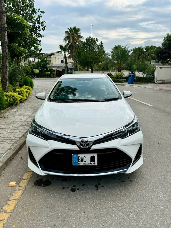 Toyota Corolla 2022 for Sale in Islamabad Image-1