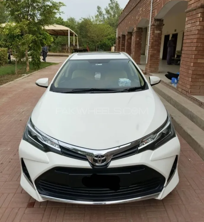 Toyota Corolla 2022 for Sale in Sargodha Image-1