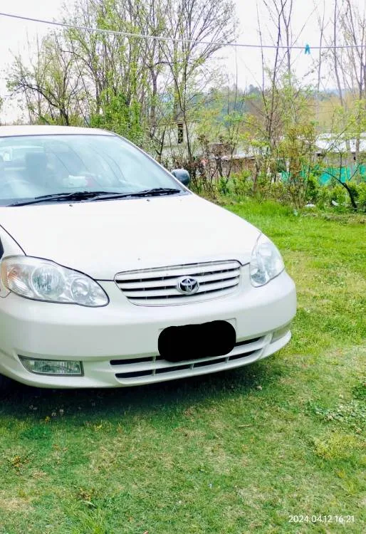 Toyota Corolla 2004 for Sale in Rawalakot Image-1
