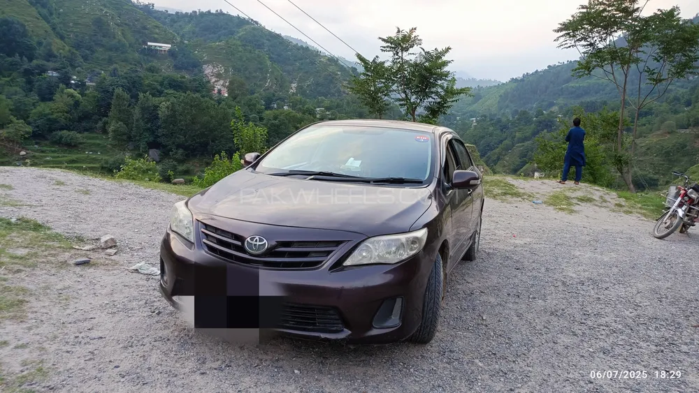 Toyota Corolla 2012 for Sale in Abbottabad Image-1