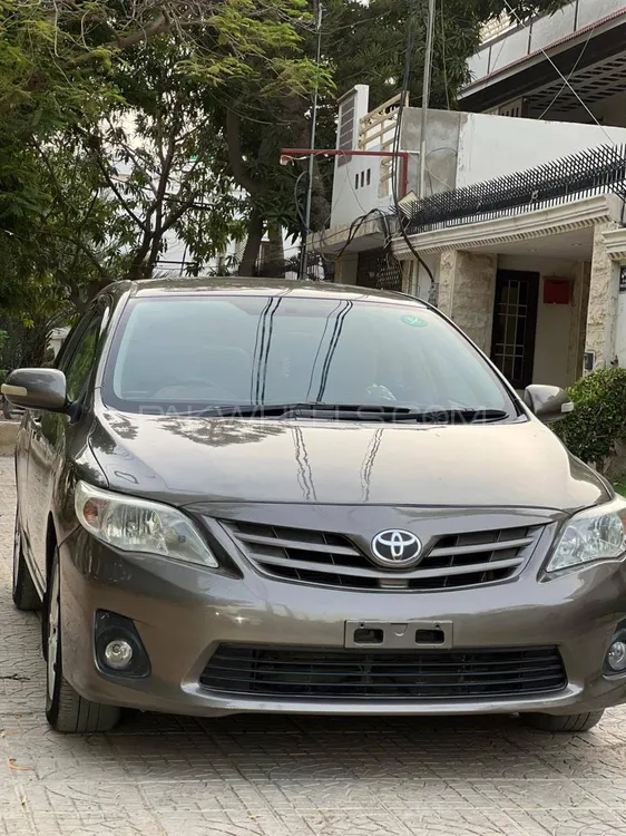 Toyota Corolla 2014 for Sale in Karachi Image-1