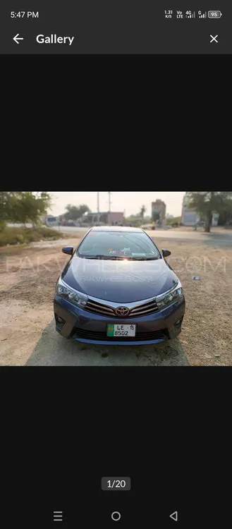 Toyota Corolla 2014 for Sale in Faisalabad Image-1