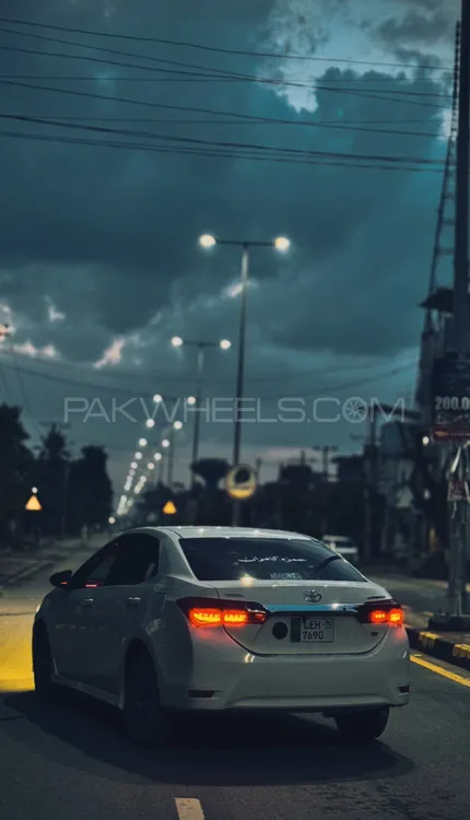 Toyota Corolla 2015 for Sale in Sahiwal Image-1