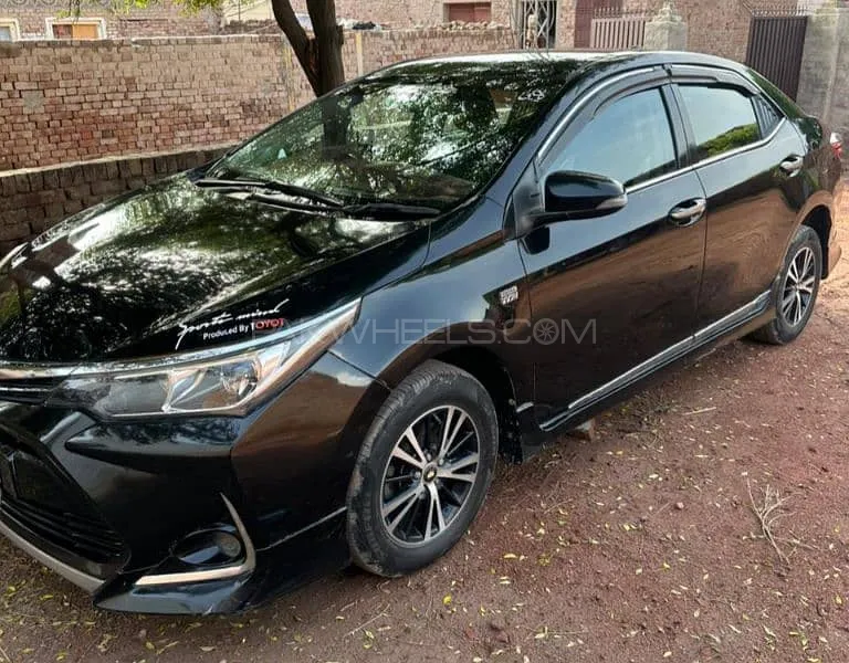Toyota Corolla 2016 for Sale in Sahiwal Image-1