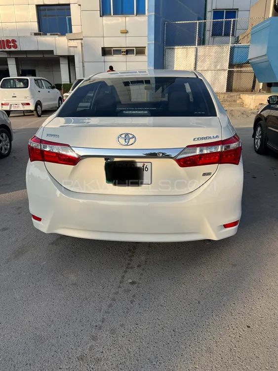Toyota Corolla 2016 for Sale in Gujar Khan Image-1