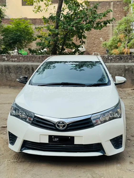 Toyota Corolla 2016 for Sale in Mandi bahauddin Image-1