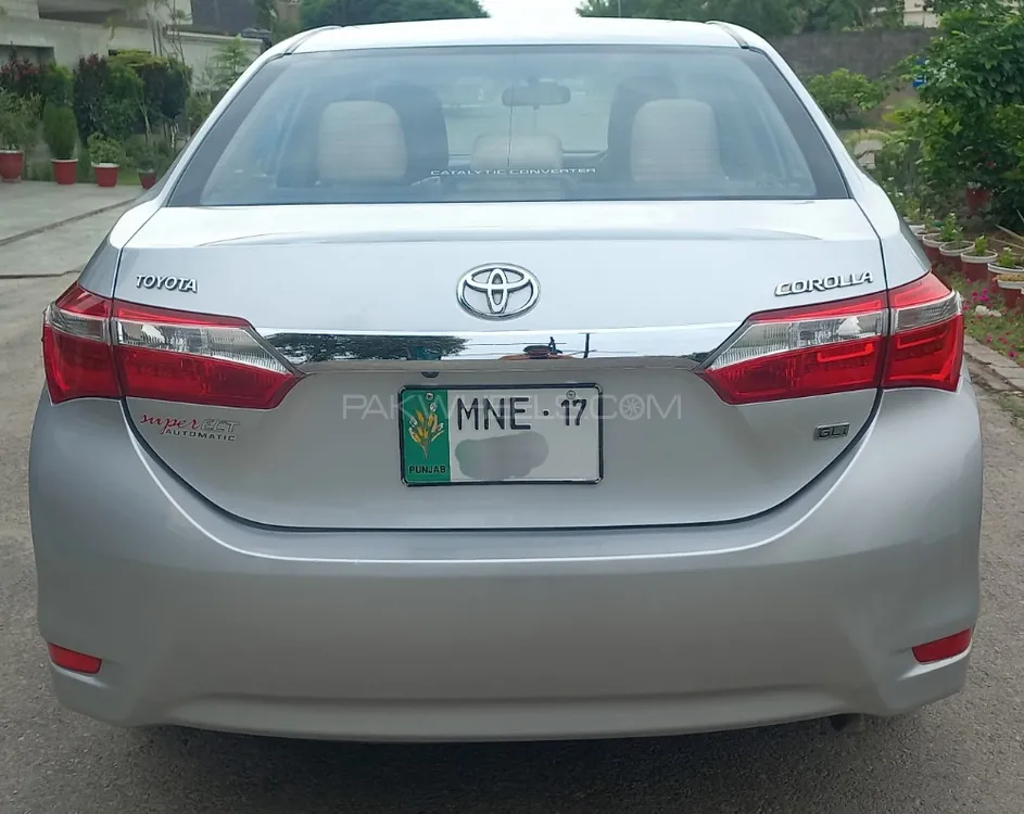 Toyota Corolla 2017 for Sale in Multan Image-1