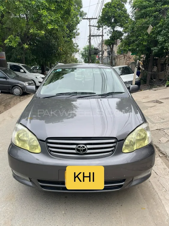 Toyota Corolla 2005 for Sale in Lahore Image-1