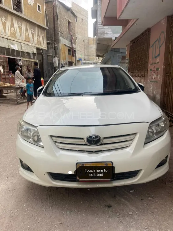 Toyota Corolla 2011 for Sale in Karachi Image-1