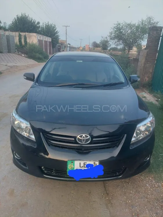 Toyota Corolla 2010 for Sale in Kharian Image-1