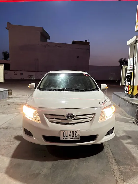 Toyota Corolla 2010 for Sale in Mandi bahauddin Image-1
