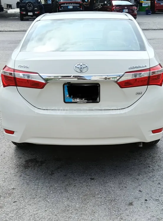 Toyota Corolla 2018 for Sale in Rawalpindi Image-1