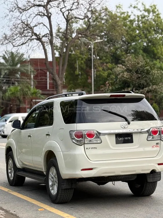 Toyota Fortuner 2015 for Sale in Lahore Image-1