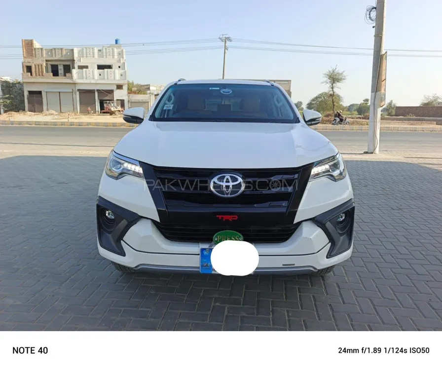 Toyota Fortuner 2021 for Sale in Multan Image-1