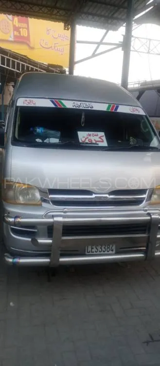 Toyota Hiace 2008 for Sale in Faisalabad Image-1