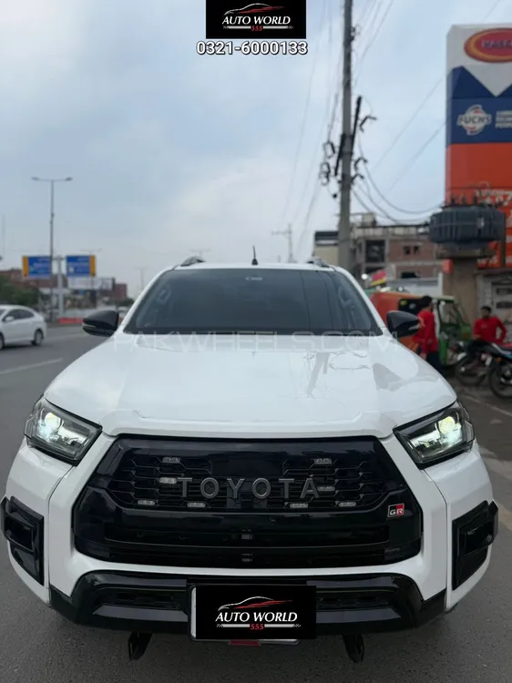Toyota Hilux 2021 for Sale in Lahore Image-1