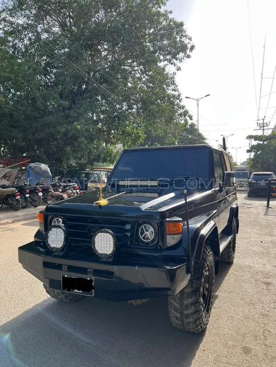 Toyota Land Cruiser 1987 for Sale in Karachi Image-1