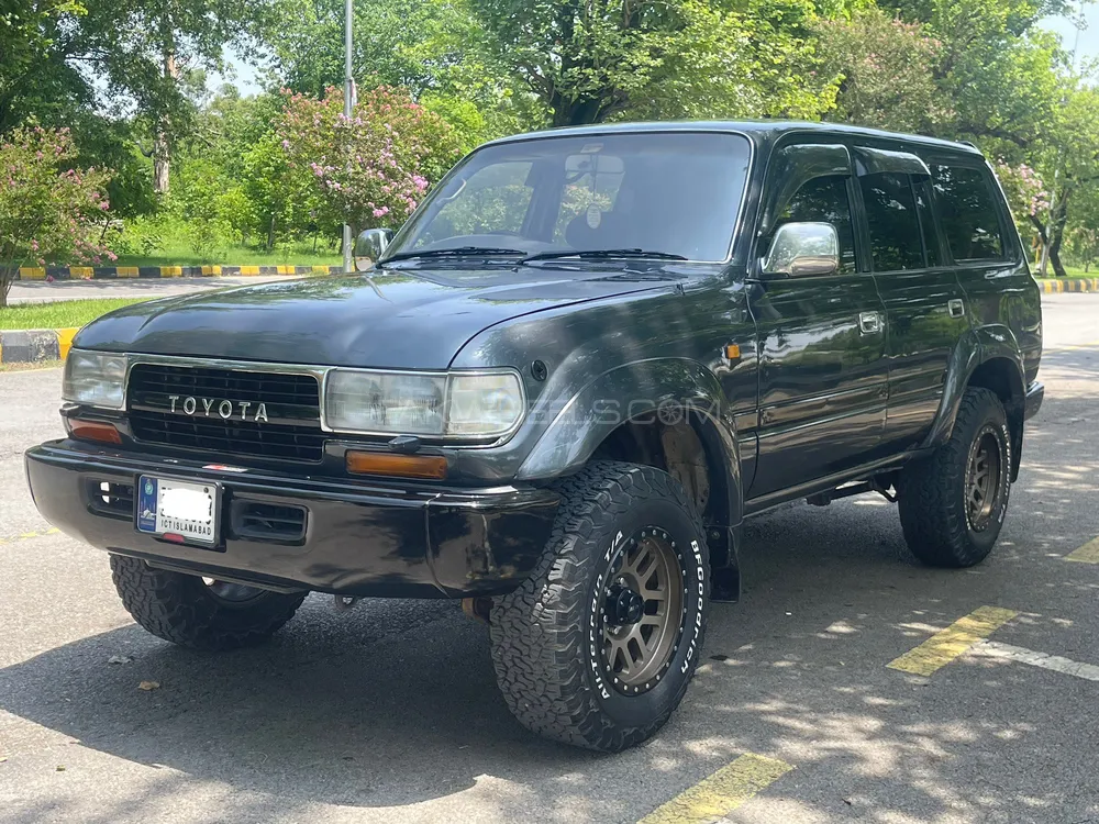 Toyota Land Cruiser 1992 for Sale in Islamabad Image-1