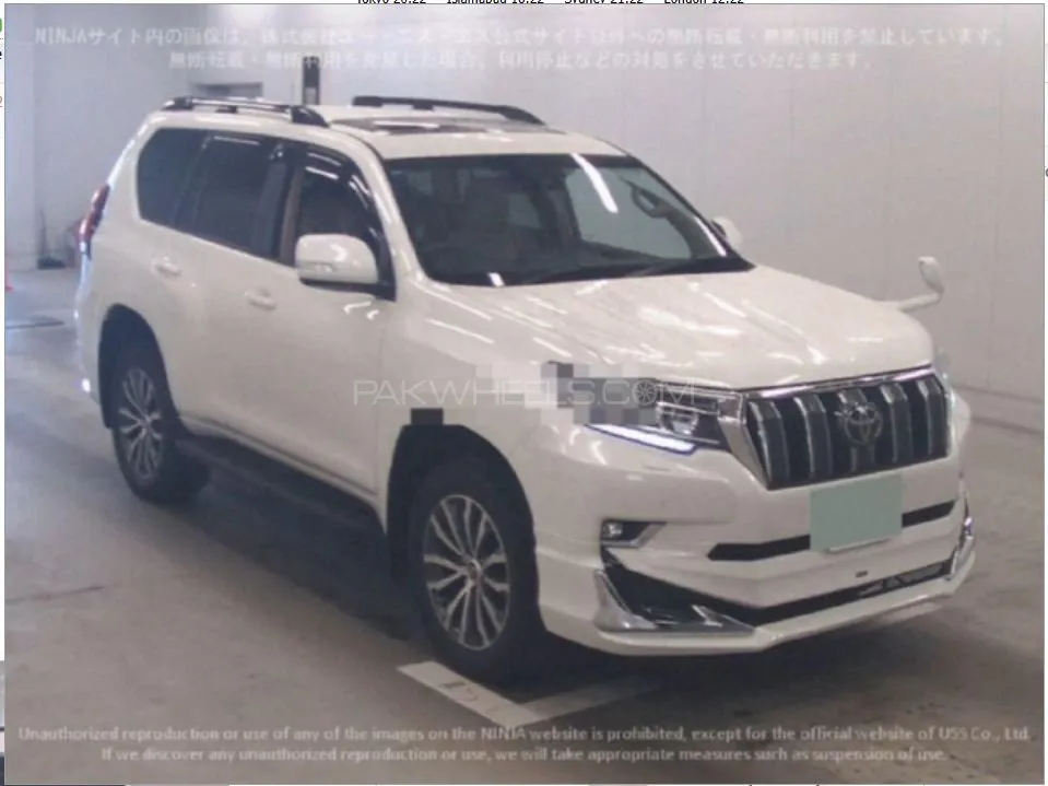 Toyota Land Cruiser 2021 for Sale in Sialkot Image-1