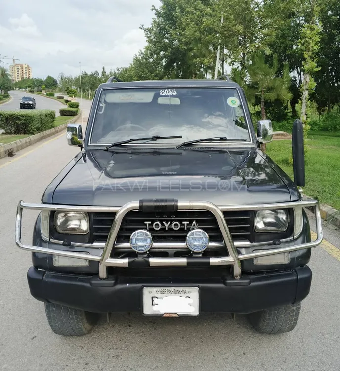 ٹویوٹا لینڈ کروزر 1991 for Sale in اسلام آباد Image-1