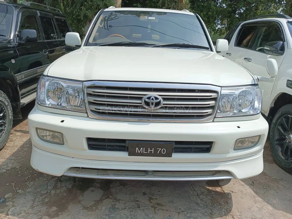 Toyota Land Cruiser 2002 for Sale in Gujranwala Image-1