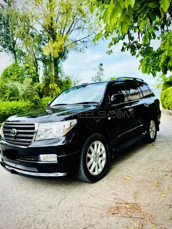 Toyota Land Cruiser 2010 for Sale in Islamabad Image-1