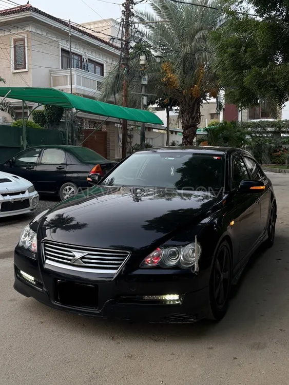 Toyota Mark X 2005 for Sale in Karachi Image-1